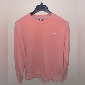 Nike Peach Crewneck.   Size:Large